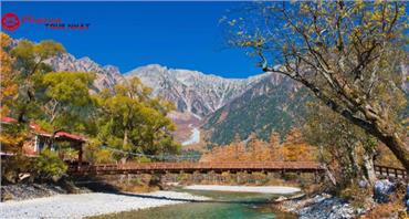 Tour Thiết Kế Riêng: Nhất Định Phải Đến Kamikochi Vào Mùa Thu Nhật Bản